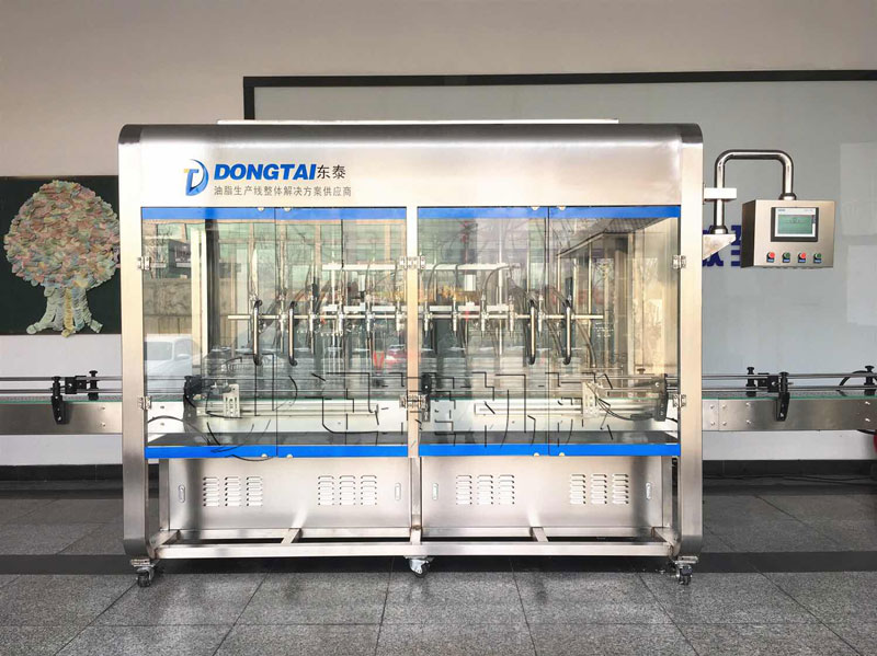 全自動流量式12頭灌裝機(jī)