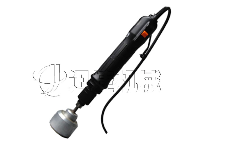 適用于多種瓶蓋的手持電動旋蓋機怎樣操作的呢？