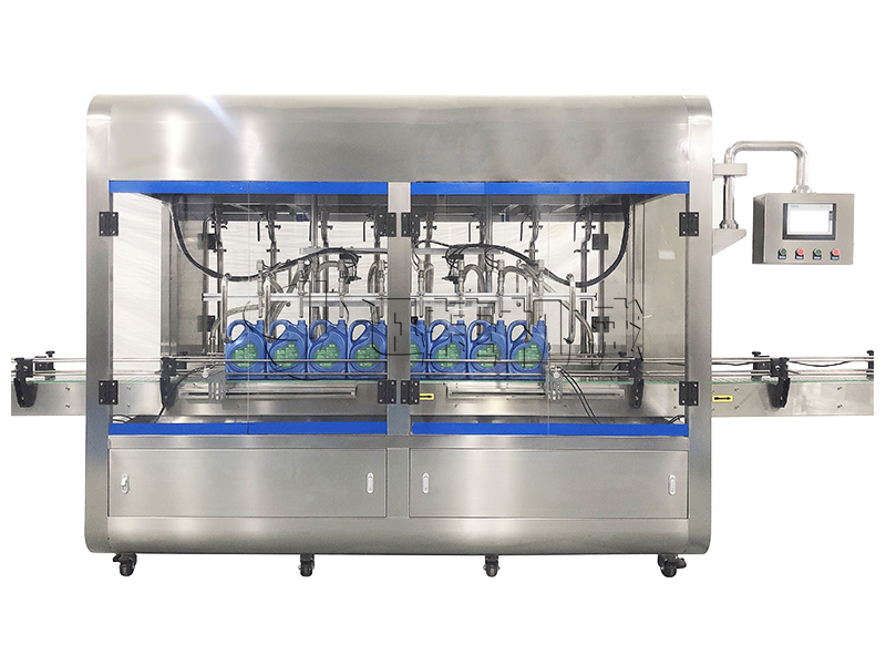 迅捷潤滑油灌裝機不斷進(jìn)步，滿足市場需求